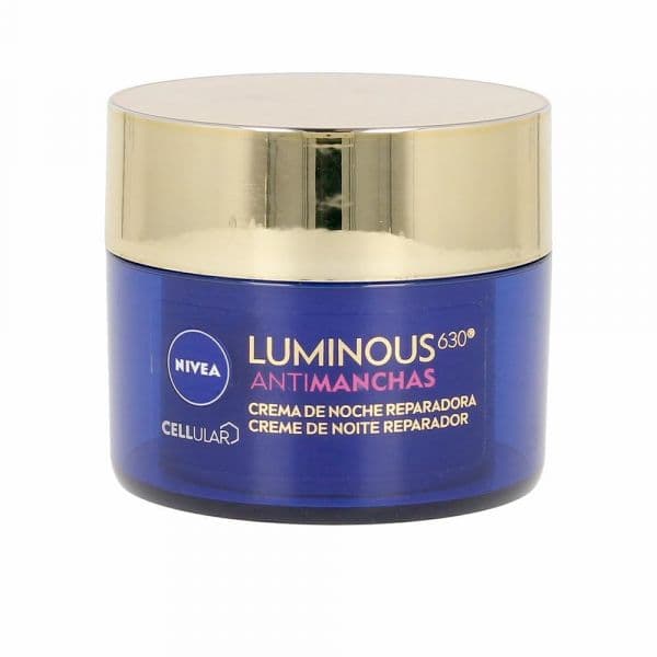 Nivea Luminous 630º Anti-Manchas Creme de Noite Reparador 50ml