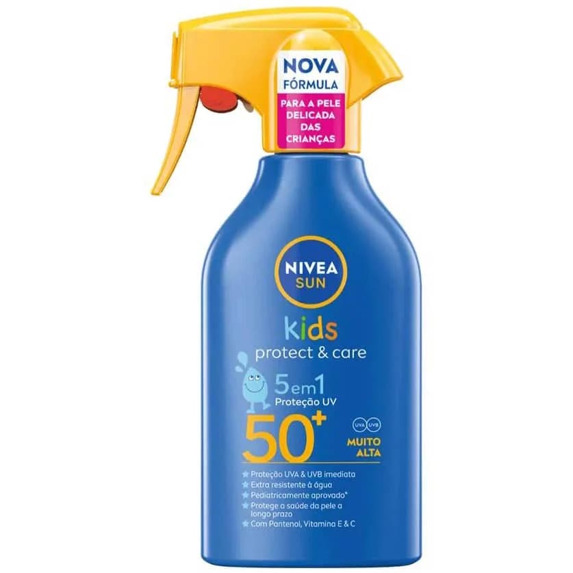 Spray Crianças Protect & Care FP50+ 270ml Nivea