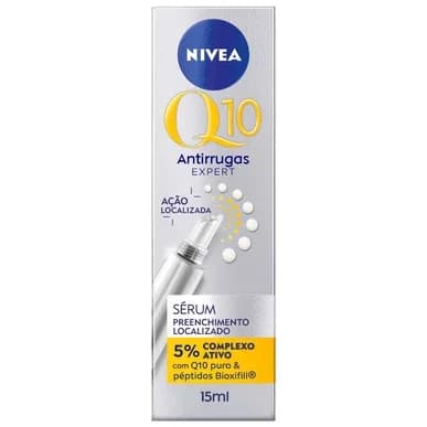 Nivea Q10 Expert Sérum Anti Rugas Preenchimento Localizado