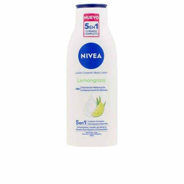 Nivea Lemongrass Loção Corporal 5 em 1 400ml