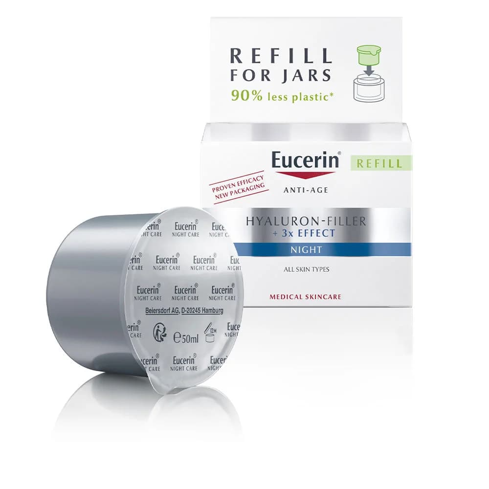 Eucerin Hyaluron-Filler Moisture Boost Noite Recarga 50mL