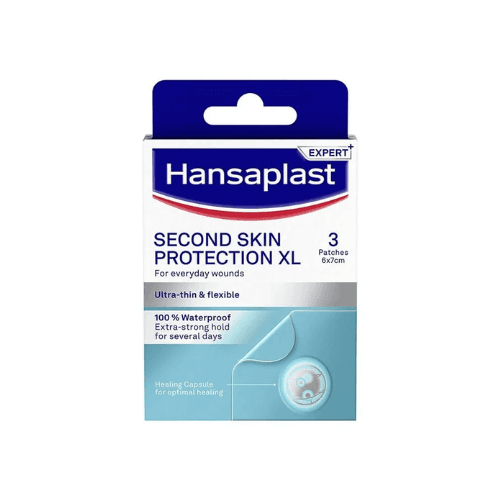 Hansaplast Second Skin Protection XL 6x7cm 3 unidades