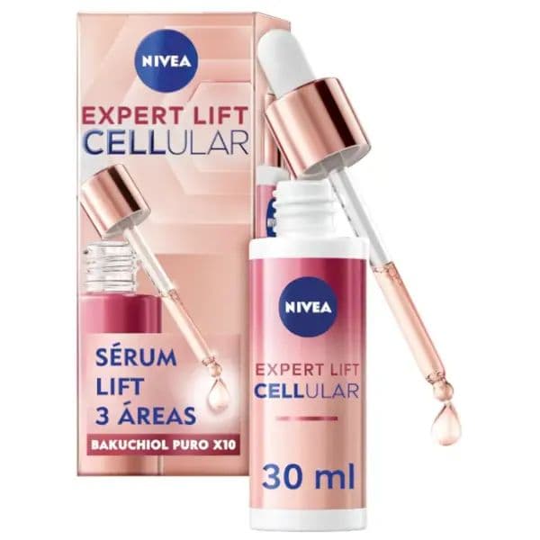 Nivea Expert Lift Cellular Sérum Lifting 3 Áreas 30ml