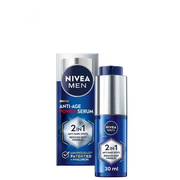 Nivea Man Luminous 360º Power Sérum 2 em 1 30ml