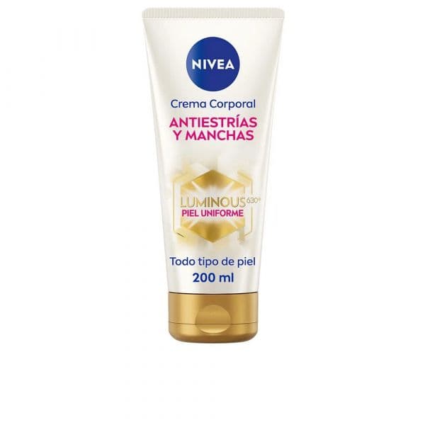 Nivea Luminous 630 Creme Corporal Antiestrias e Manchas 200ml