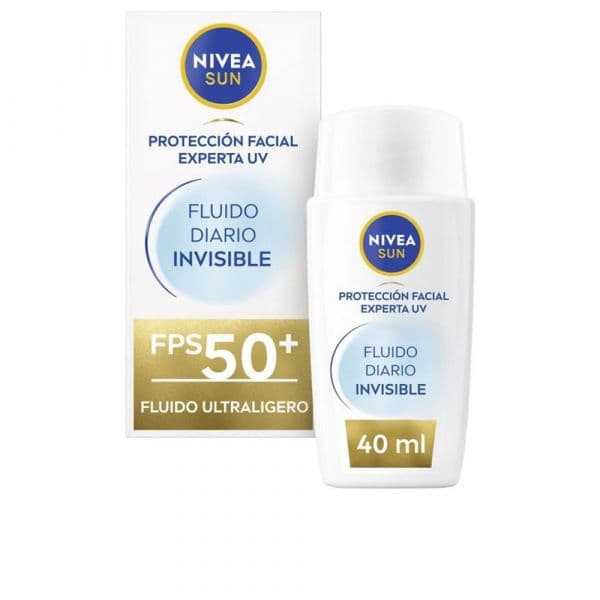 Protetor Solar Nivea Sun Fluido Diário Invisível SPF50+ 40ml