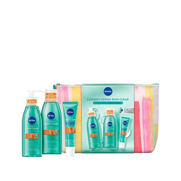 Nivea Derma Skin Clear Coffret