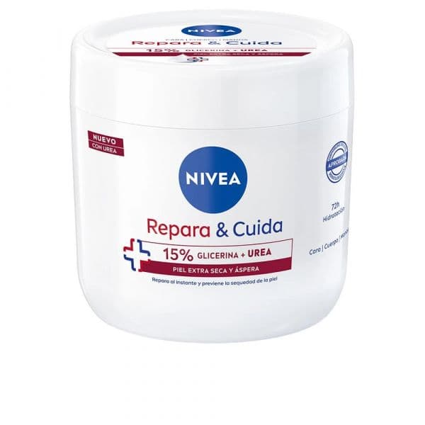 Nivea Reparo e Cuidado 15% Glicerina + Ureia 400ml
