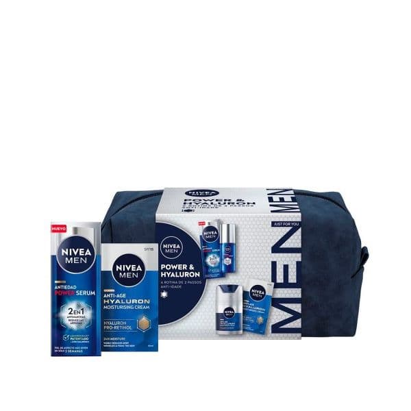 Nivea Men Power & Hyaluron Coffret