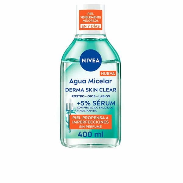 Nivea Derma Skin Clear Água Micelar Sérum Anti-manchas Anti-Imperfecciones 400ml