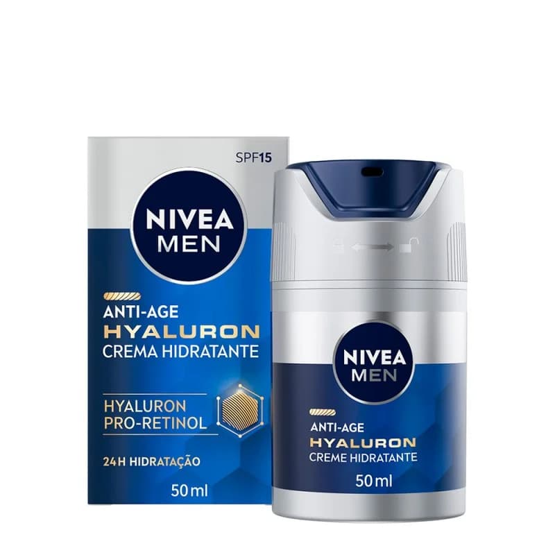 Nivea Men Hyaluron Creme Hidratante SPF30 50ml