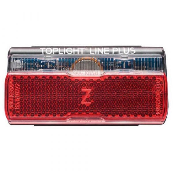 Busch & Müller Toplight Line Plus 50 mm Red - 336590/323ALT-02