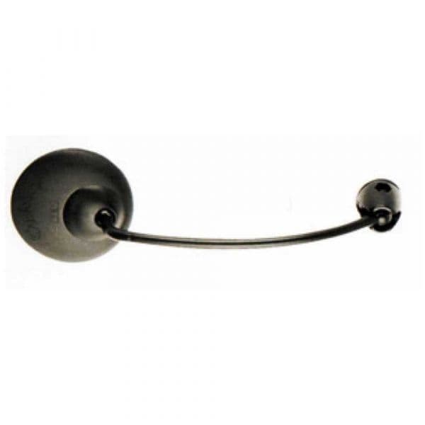 Busch & Müller Cycle Star Round With Large Universal Fixation 80 mm Black - 336617/903