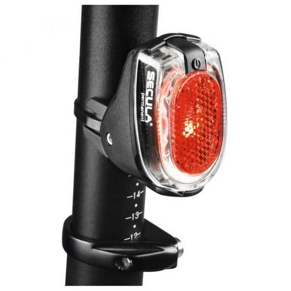 Busch & Müller Secula Permanent Seat Strut Red - 336600/331-2BS-00