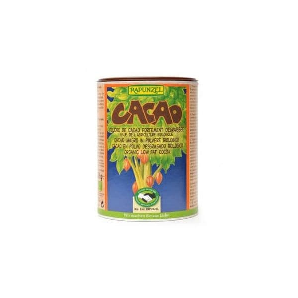 Rapunzel Cacau Magro Pó Bio 250g