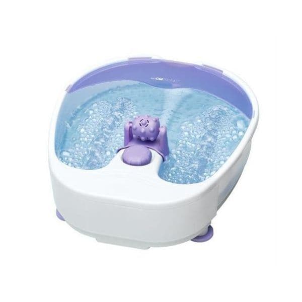 Clatronic Hidromassajador de Pés 90W Clatronic FM 3389 Branco / Violeta