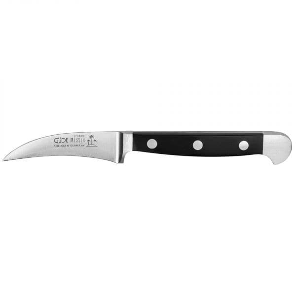 Franz Güde Faca Alpha Peeling Faca 6 cm Pom Black 1703/06
