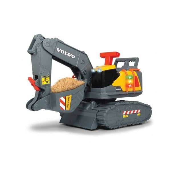 Dickie Rc Volvo Weight Lift Excavator 203725006 - 203725006