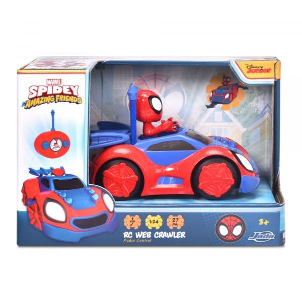 Dickie Carro Rc Racer Spidey