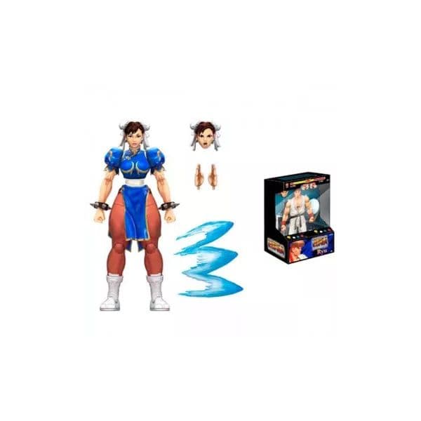 Jada Toys Figura Chun-Li Street Fighter II 15cm