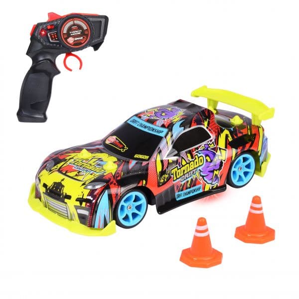 Dickie Toys Carro Telecomandado Tornado Drift RC