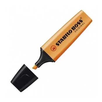 Stabilo Marcador Boss Original 70 Laranja 10 Un.