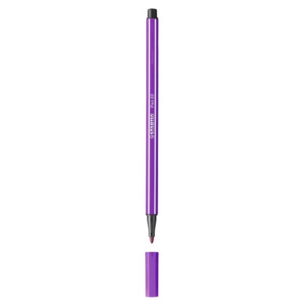Stabilo Marcador Aquarelável Pen 68 Lilac - 68/58