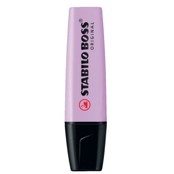 Stabilo Marcador Boss Original 70 Pastel Lilás 1 Un.