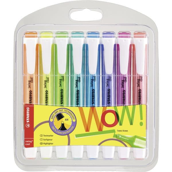 Stabilo Swing Cool - Multicolor - 8 Un.