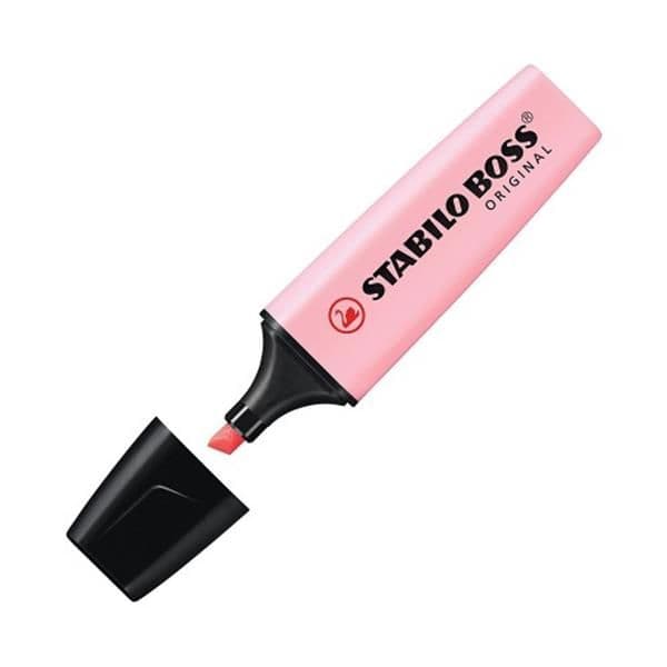 Stabilo Marcador Boss Original 70 Pastel Rosa 1 Un.