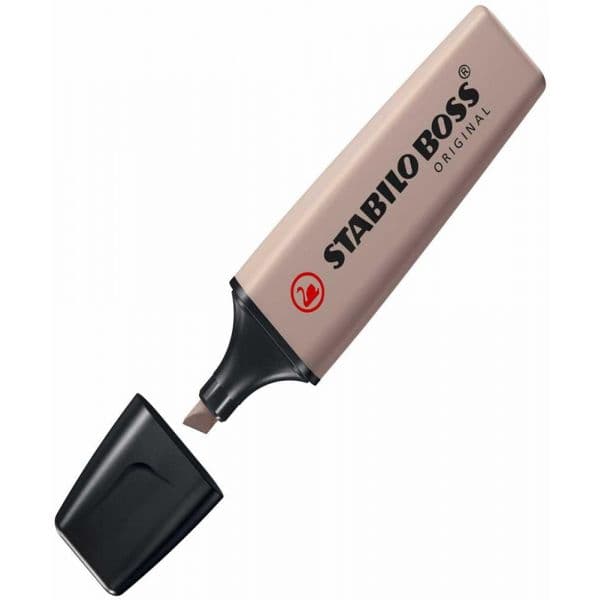 Stabilo Marcador Boss Nature Cinza Claro 70/193