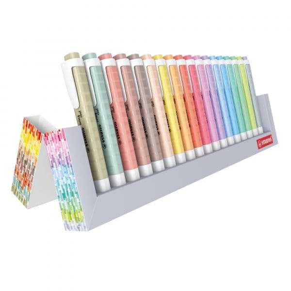 Stabilo Swing Cool Nature Multicolor 18 Un.