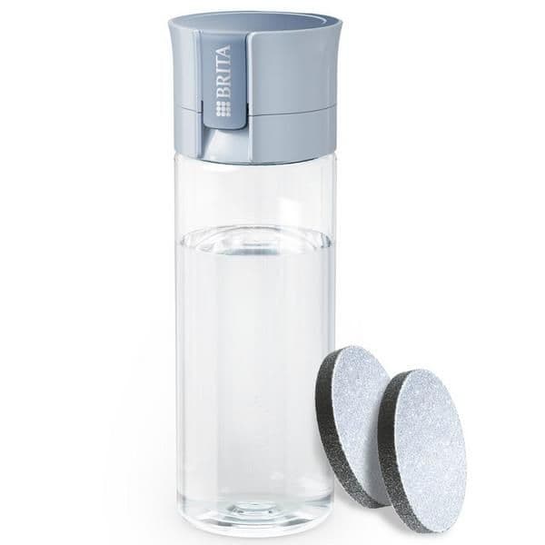 Brita Garrafa Purificadora de Água Vital Azul Claro 600ml