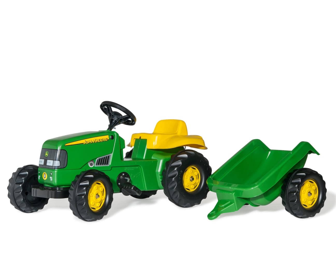 Rolly Toys Tractor a Pedais John Deere + Reboque - SRB012190