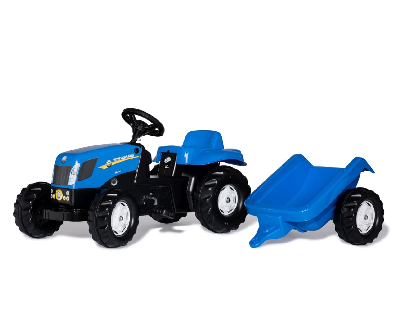 Rolly Toys Rollykid Nh T 7040 com Reboque