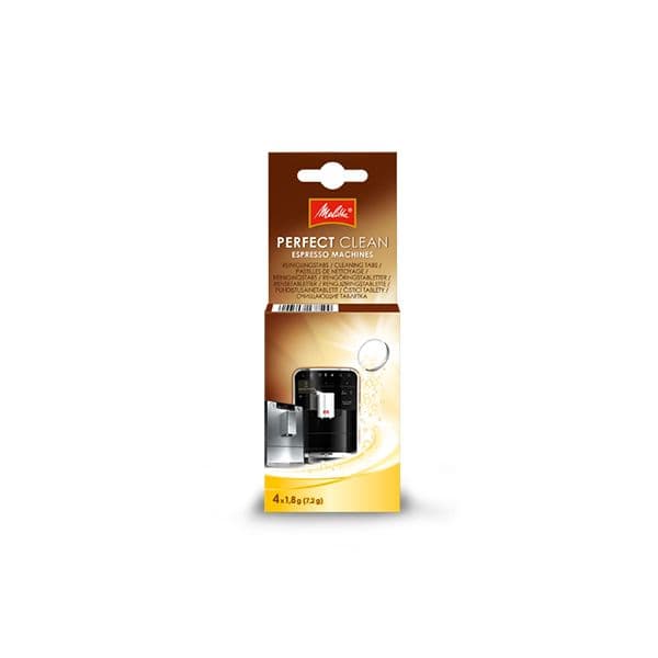 Melitta Pastilhas Amaciadoras e Limpeza para Máquinas de Café e Espresso 4006508178599