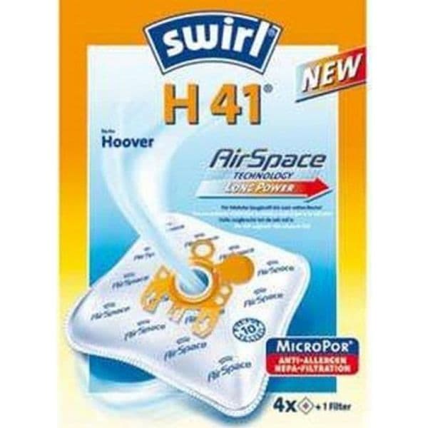 Swirl Saco Aspirador H 41 MP Plus AirSpace