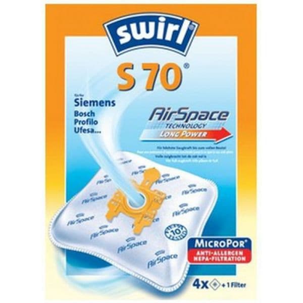 Swirl Saco Aspirador S 70 MP Plus AirSpace