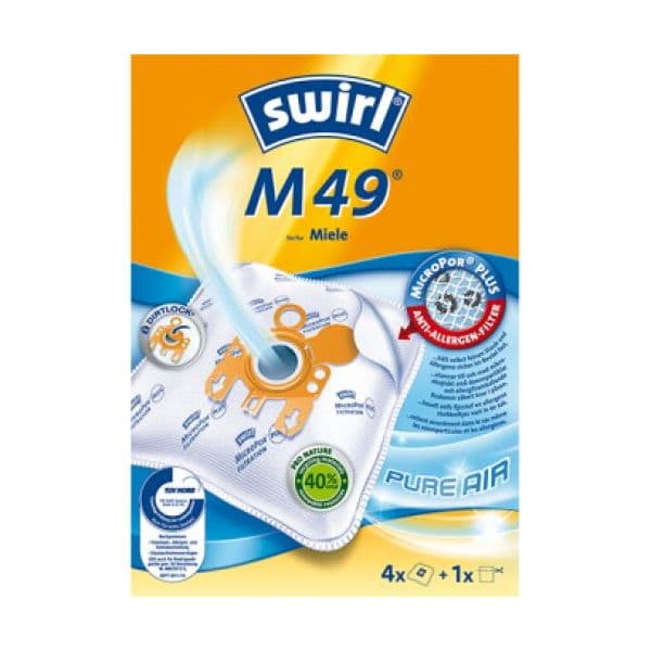 Swirl Saco Aspirador M 49 MP Plus AirSpace