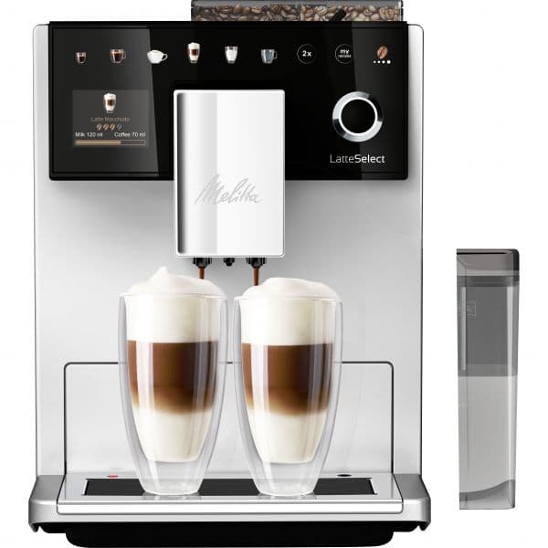 Máquina de Café Melitta Latteselect F630-211 Preto