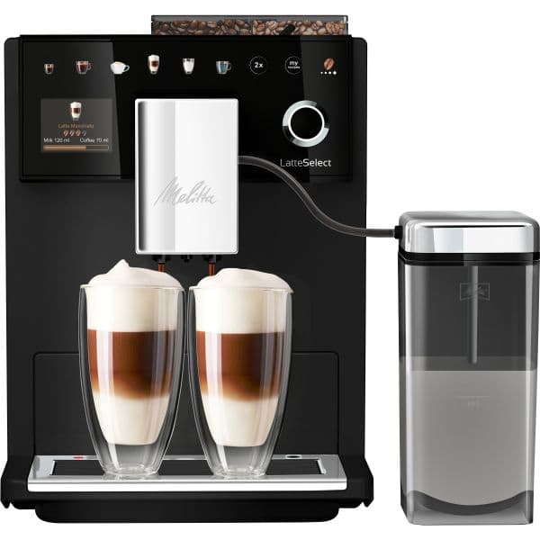 Máquina de Café Melitta Latteselect F630-212 Prateado