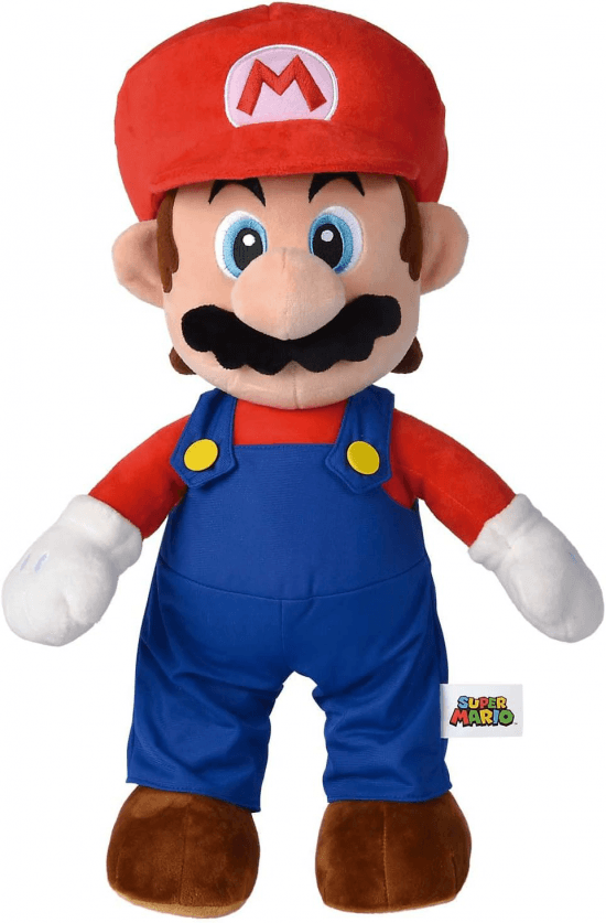 Peluche Mario Super Mario Bros 50cm