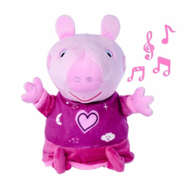 Simba Peluche Peppa Pig Boas Noites 32cm