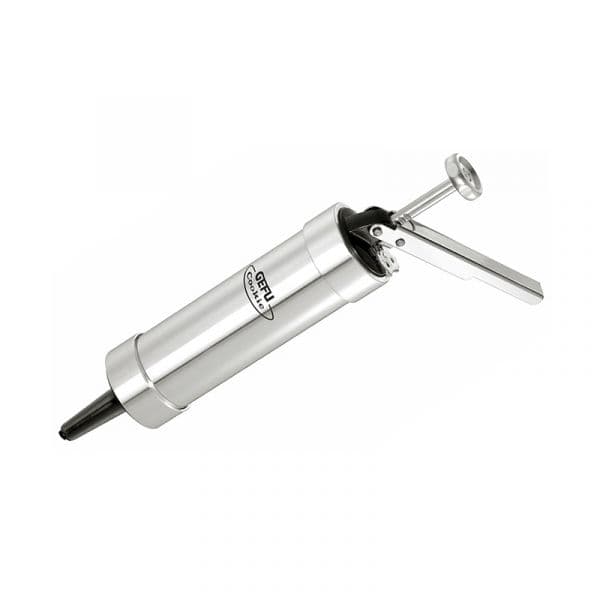 Gefu Prensa de Pastelaria G-14320 Metal Aço inoxidável 22,2 x 6 x 15,8 cm