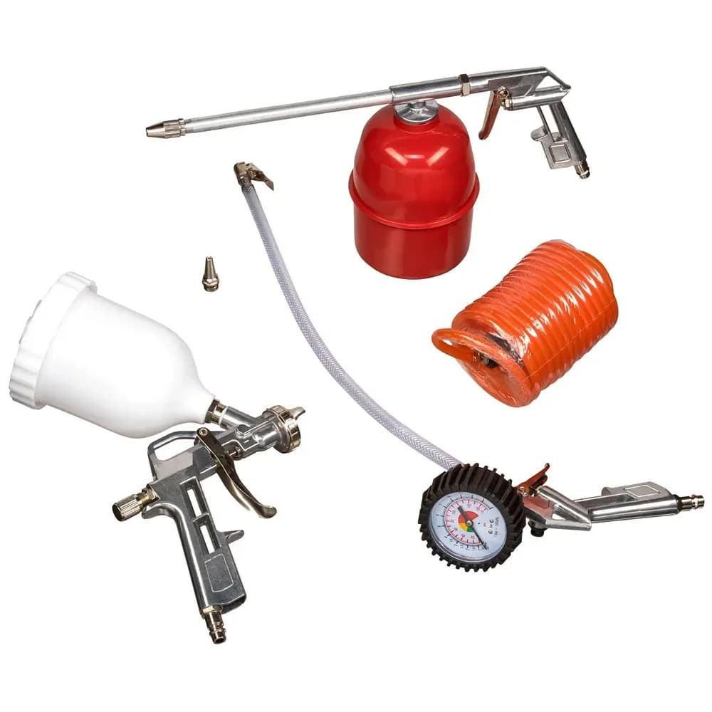 Einhell Kit Ar Comprimido de 5 Peças