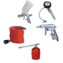 Einhell Kit Ar Comprimido de 5 Peças