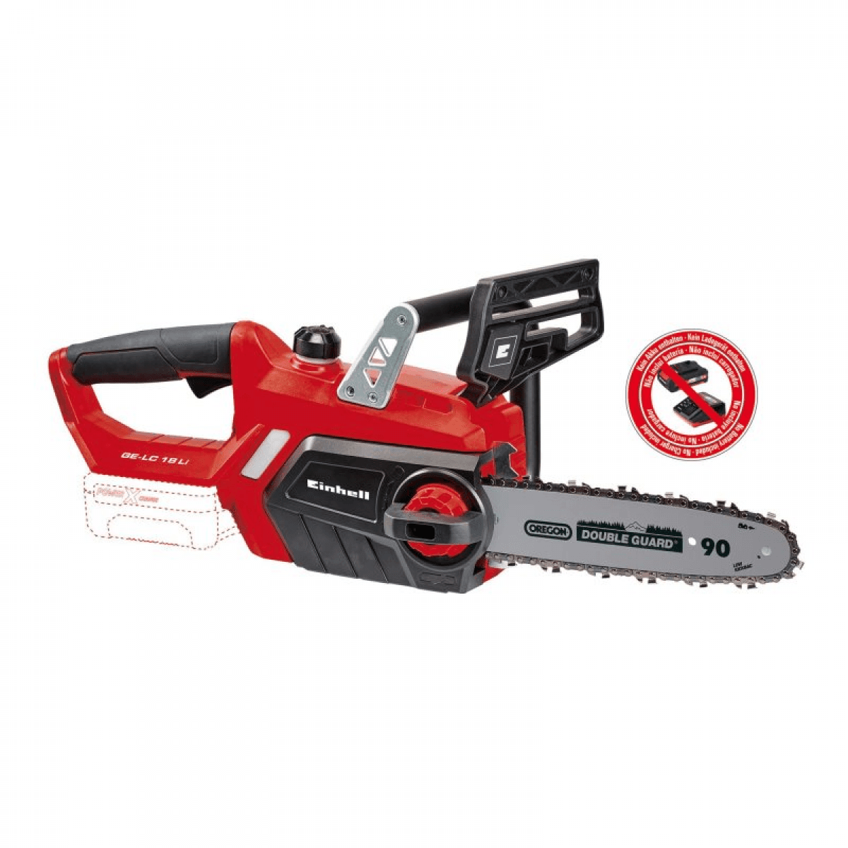 Einhell Motosserra a Bateria Ge-lc 18 Li sem Carregador e Bateria