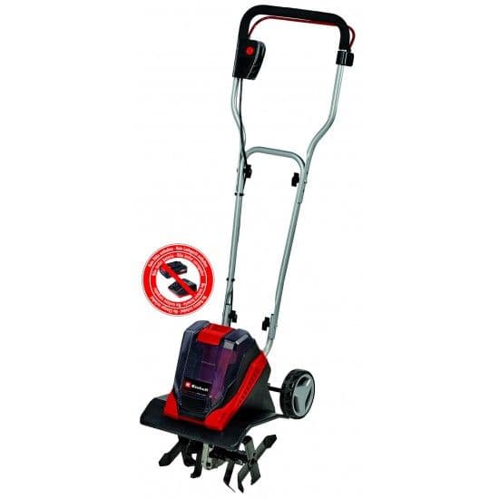 Motocultivador a bateria GE-CR 30 Li-Solo Einhell