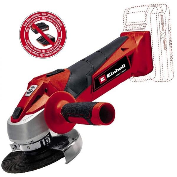 Einhell Rebarbadora Tc-ag 18/115 Li Solo Cordless Angle Grinder