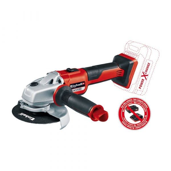 Einhell Rebarbadora Te-ag 18/125 Li Bl Cordless Angle Grinder